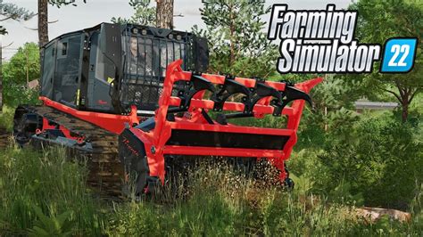 I could unfold the harvester but it would immediately fold again. . Fs22 forestry equipment list